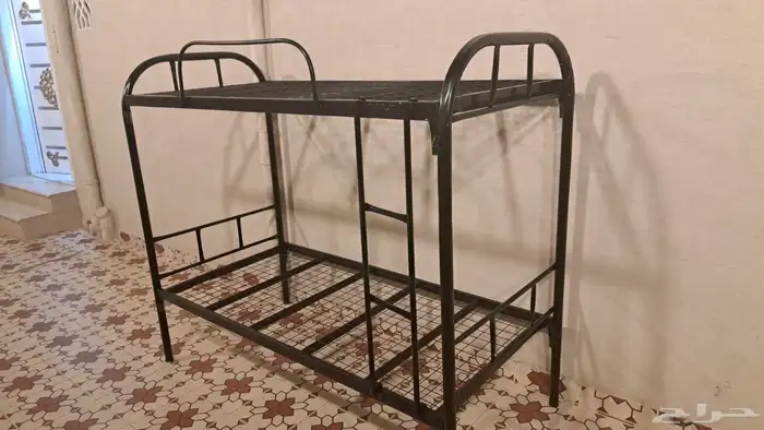 سرير دورين جديد يوجد مفارش ومراتب على الطلب واصل الى عندك 0