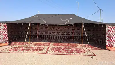 فرشات كراسي بيوت شعر كراسي ملكي 7