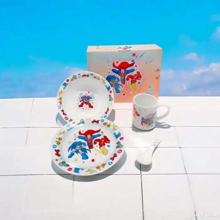 اطقم مائدة للاطفال و الصغار 7