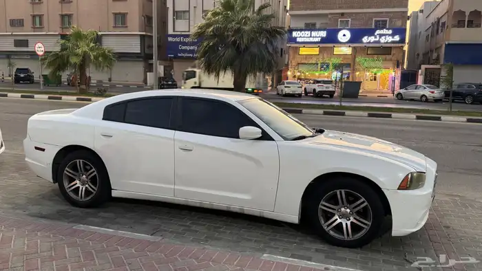 دودج شارجر موديل 2013 تشليح قطع غيار فقط 6سرندل 5