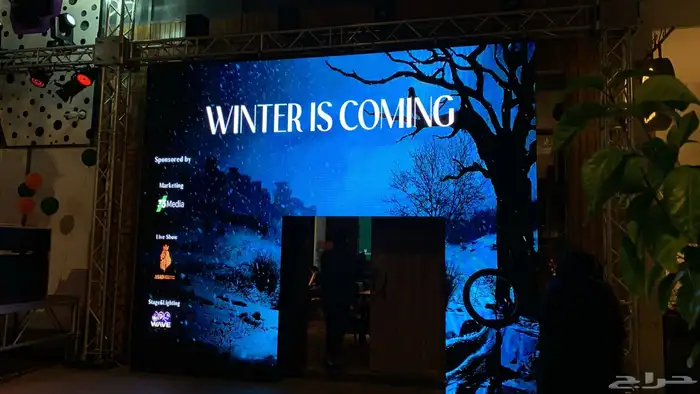 تاجير شاشات واضائات للمشاريع العقارية والمجمعات التجارية 28