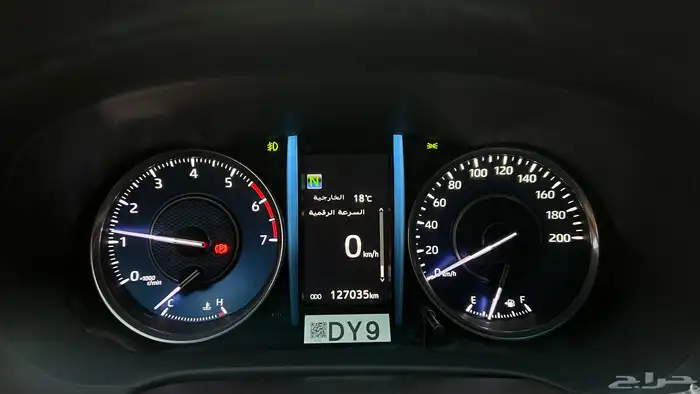 تويوتا فورنتشر VX1 مكينه بنزين 6   سلندر 28