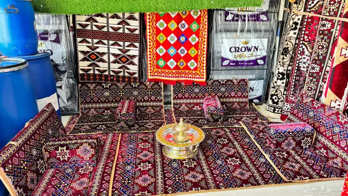 مشبات خشب وجلسات 7