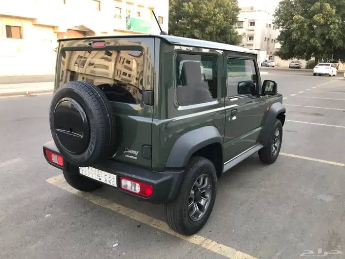 ( تم البيع ) سوزوكي جمني موديل 2021 4