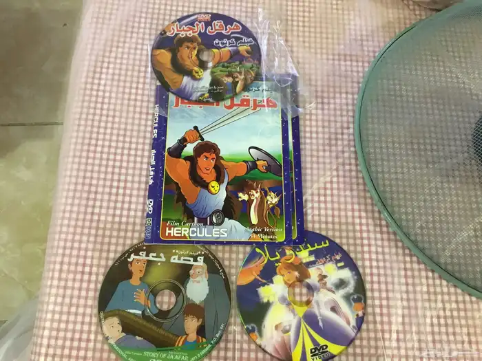 dvd video فيلم كرتون 3