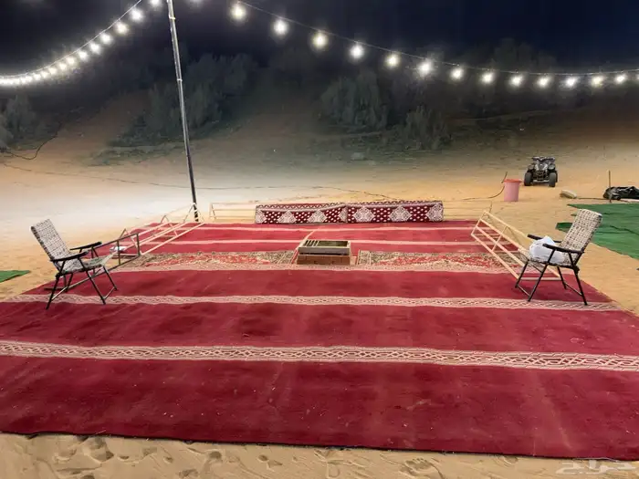 مخيم ليالي الغضاء للايجار 3