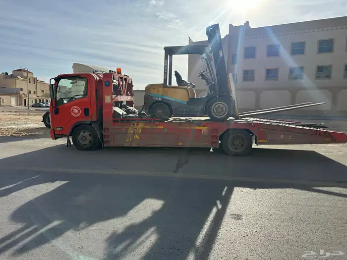 تاجير رافعه شوكيه سكينه فوركلفت للايجار سيزرلف مان لفت 5