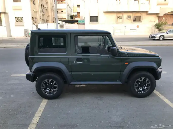 ( تم البيع ) سوزوكي جمني موديل 2021 5