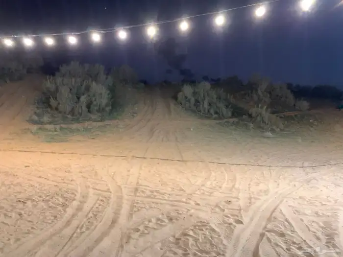 مخيم ليالي الغضاء للايجار 2