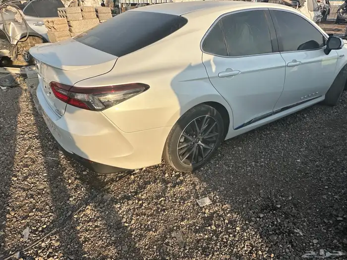 قطع كامري تشليح من 2018 الى 2025 0