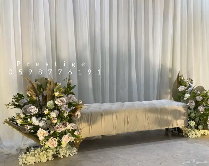 كوش افراح للايجار 12