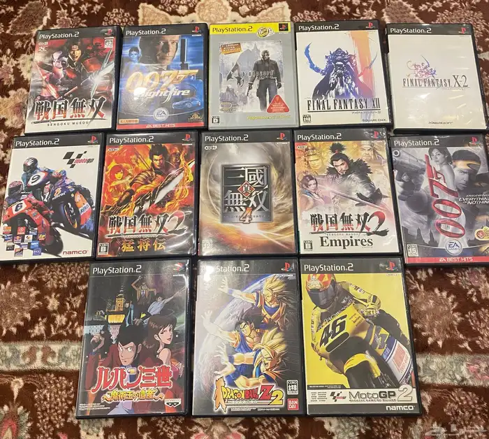 العاب سوني 2 اصلية ونادرة 1