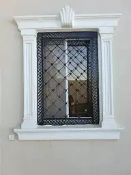 ديكورات خارجيه جي ارسي وزخارف فنيه 3