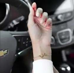 افخر وارقى سلاسل نسائي بالاسم 6