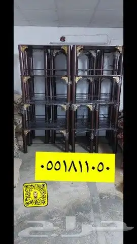 كراسي حديد جلسات خارجي لبيع الكراسي أثاث جلسات عربي 18
