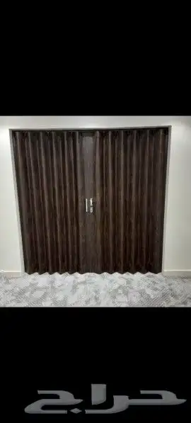 ابواب كرديون.سحاب بلاستيك فايبر أبواب جلد سحااب 13
