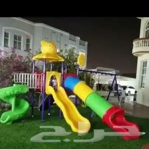 مراجيح وألعاب اطفال ومسابح نطاطات جودة عالية جديد 0