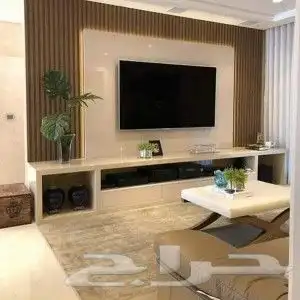 ديكورات دخليه تكسيات واخشاب ورق 0
