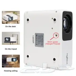 بروجكتر سطوع ممتاز 7