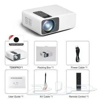 بروجكتر سطوع ممتاز 8