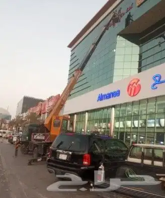 ونش كرين للايجار يومي وشهري 1