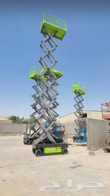 سيزر لفت ومان لفت رافعات شوكيه 9