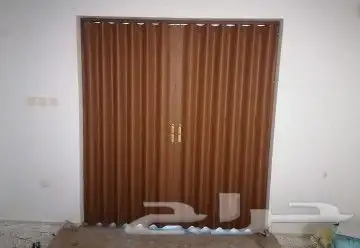 ابواب كرديون.سحاب بلاستيك فايبر أبواب جلد سحااب 10