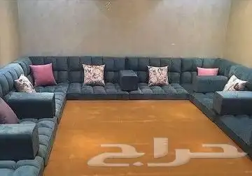 تنجيد وتفصيل كنب ستائر جلسات مساند بطرمه على ضمان 1