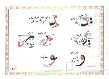معلم ومدرب للخط العربي وتأسيس الصفوف الأولية 2