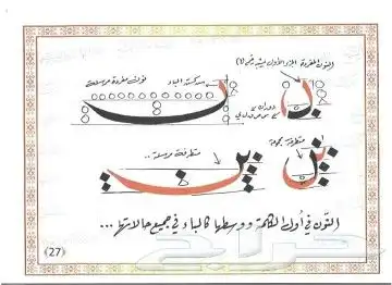 معلم ومدرب للخط العربي وتأسيس الصفوف الأولية 4