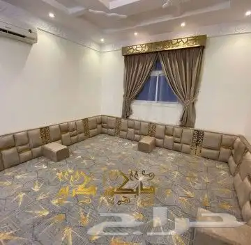 تنجيد وتفصيل كنب ستائر جلسات مساند بطرمه على ضمان 23