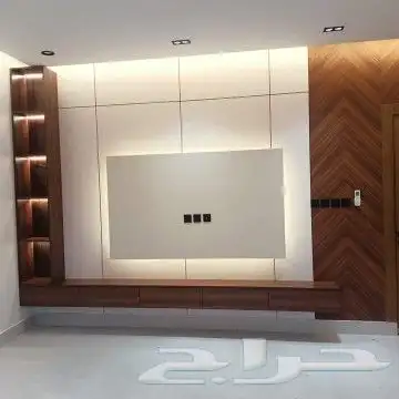 ديكورات دخليه تكسيات واخشاب ورق 3