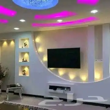 مقاول بناء عظم تشطيبات جميع اعمال المباني والديكورات 19