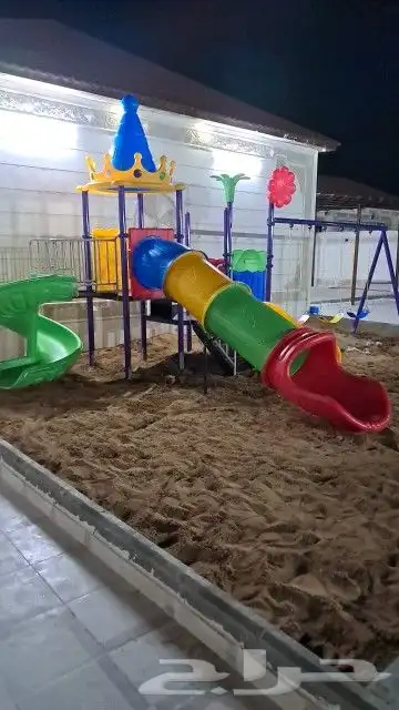 مراجيح وألعاب اطفال ومسابح نطاطات جودة عالية جديد 36