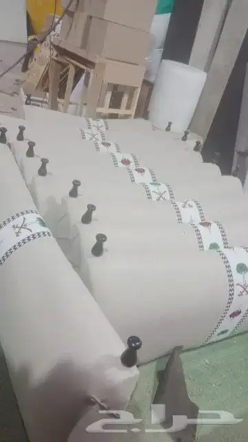 تفصيل مساند مشبات بالقسط 1