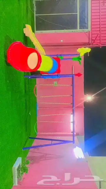 مراجيح وألعاب اطفال ومسابح نطاطات جودة عالية جديد 32