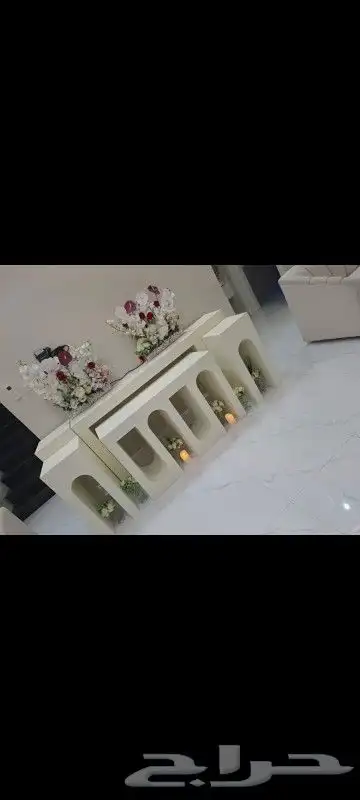 تاجير حفلات كراسي وكوشات وكنب وجميع ما يلزم الحفلات وقهوجيين 5