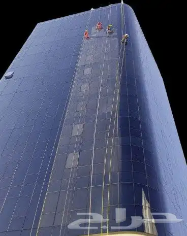 تنظيف واجهات زجاجيه نظافه واجهات زجاج جلي وتلميع البلاط 2