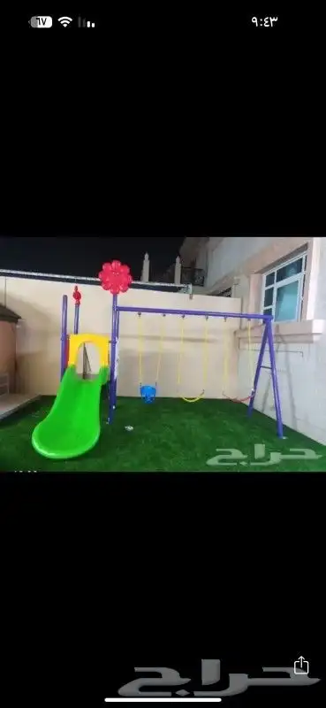 مراجيح وألعاب اطفال ومسابح نطاطات جودة عالية جديد 12