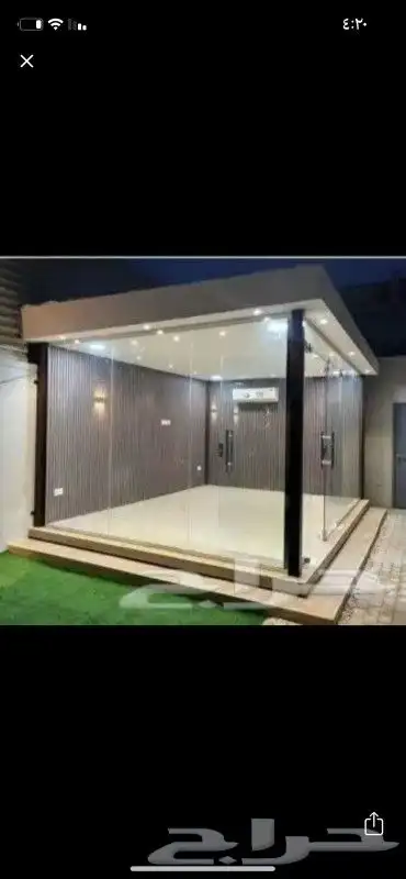 مظلات سواتر برجولات 8