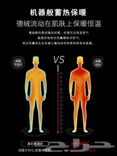 ب50 بجامة حرارية بجامة ثيرمال نسيج ألماني فائق الجودة 6