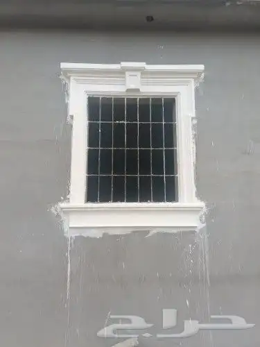 ديكورات خارجيه جي ارسي وزخارف فنيه 9