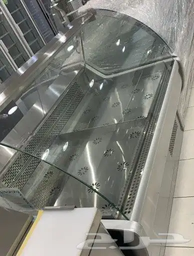 ثلاجة عرض اسماك للبيع 3