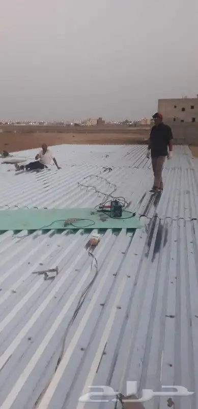 حداد هناجر مضلات سواتر شنكو أبواب شبابيك جميع اعمال الحداده 4