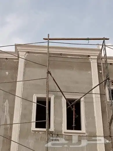 ديكورات خارجيه جي ارسي وزخارف فنيه 0