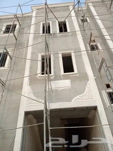 ديكورات خارجيه جي ارسي وزخارف فنيه 8