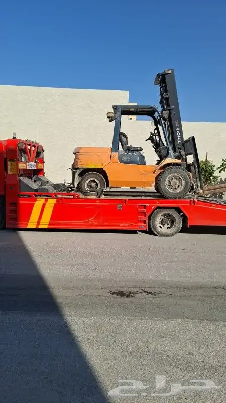 تأجير رافعه شوكيه فوركلفت للايجار بترول وغاز وديزل 5