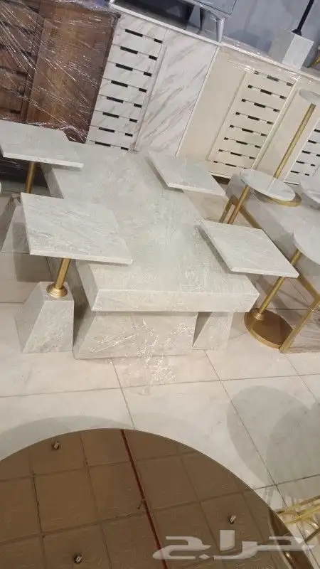طاوله بديل الرخام وبديل الحجر تفصيل حسب الطلب 18