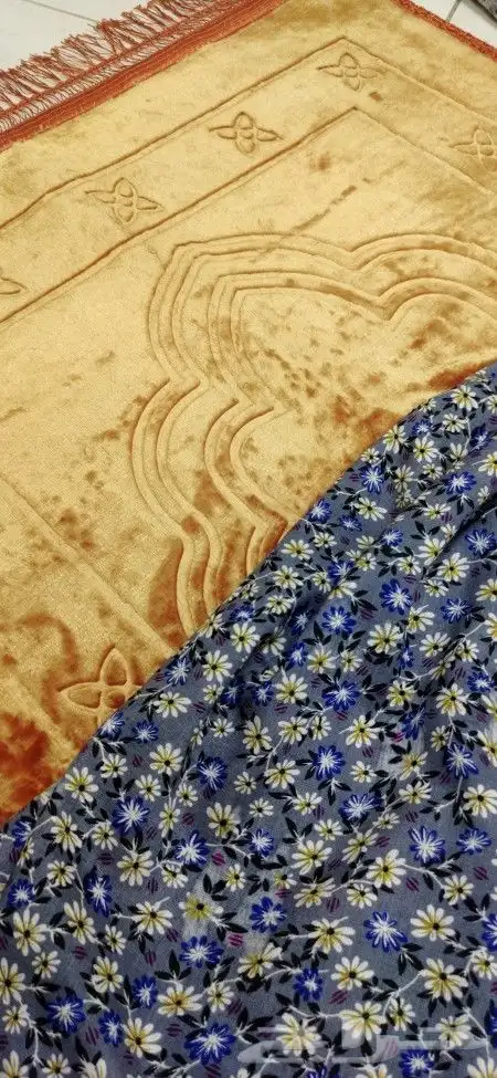 شراشف صلاه قطنيه بارده متوفر توصيل مجاني الجبيل 7