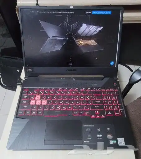 حاسوب لابتوب Asus TUF F15 0